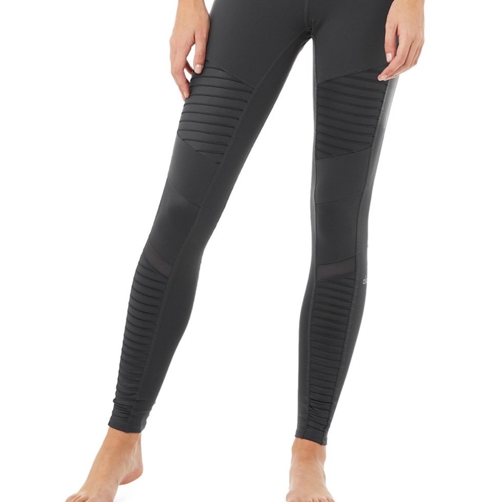 ALO Yoga High-Waisted Moto Leggings